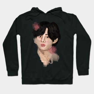 BTS Taehyung V Painting Hoodie